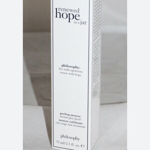 Philosophy Renewed Hope in a Jar Peeling Mousse - White (3)